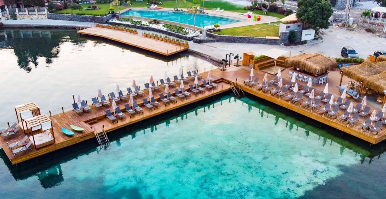 Hotel Vita Bella Resort & Spa Gündoğan Exterior foto