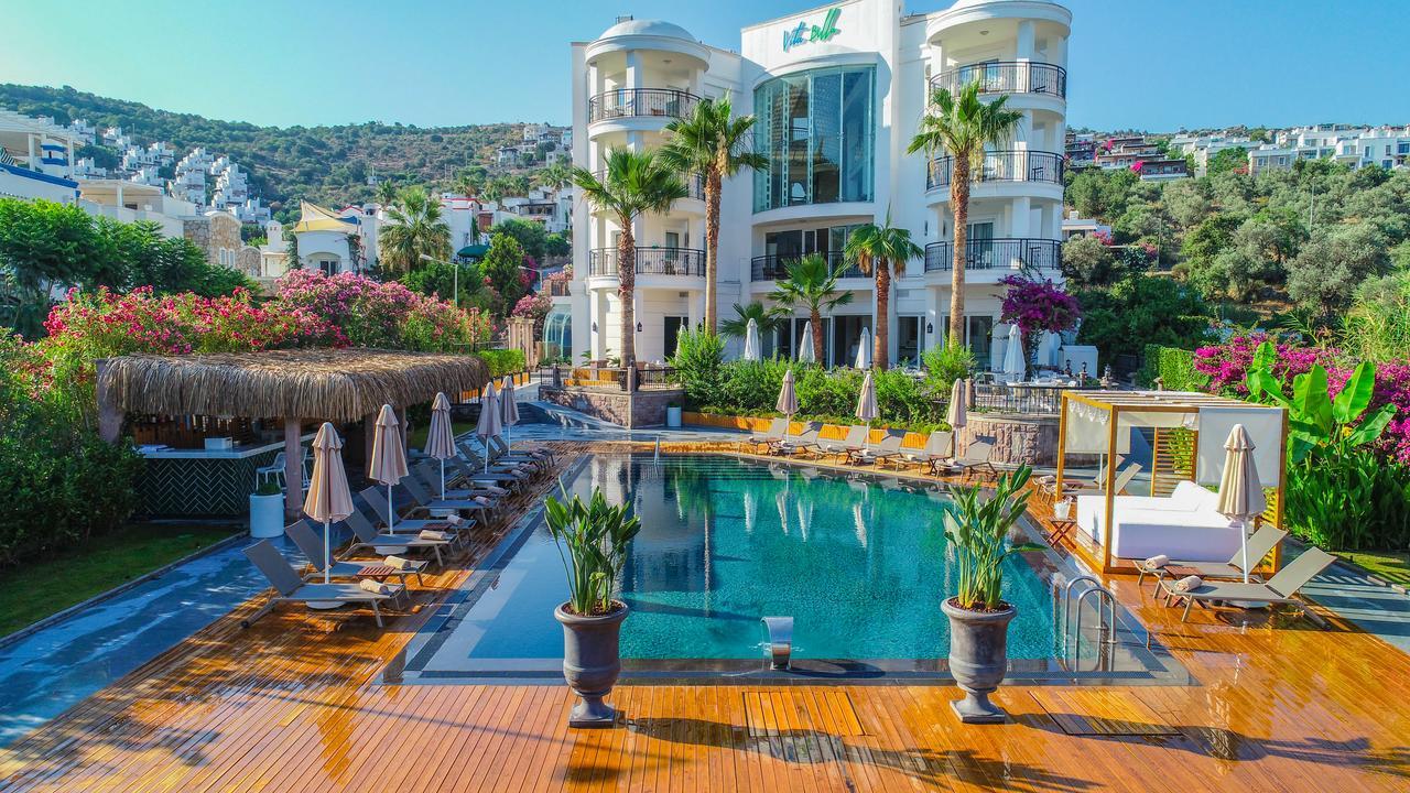 Hotel Vita Bella Resort & Spa Gündoğan Exterior foto