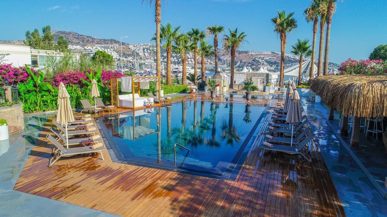 Hotel Vita Bella Resort & Spa Gündoğan Exterior foto
