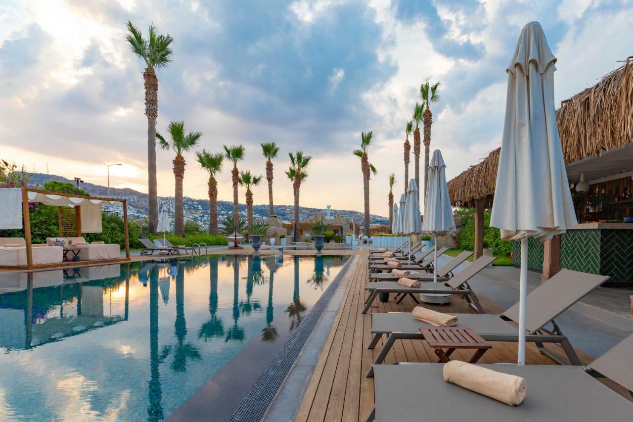Hotel Vita Bella Resort & Spa Gündoğan Exterior foto