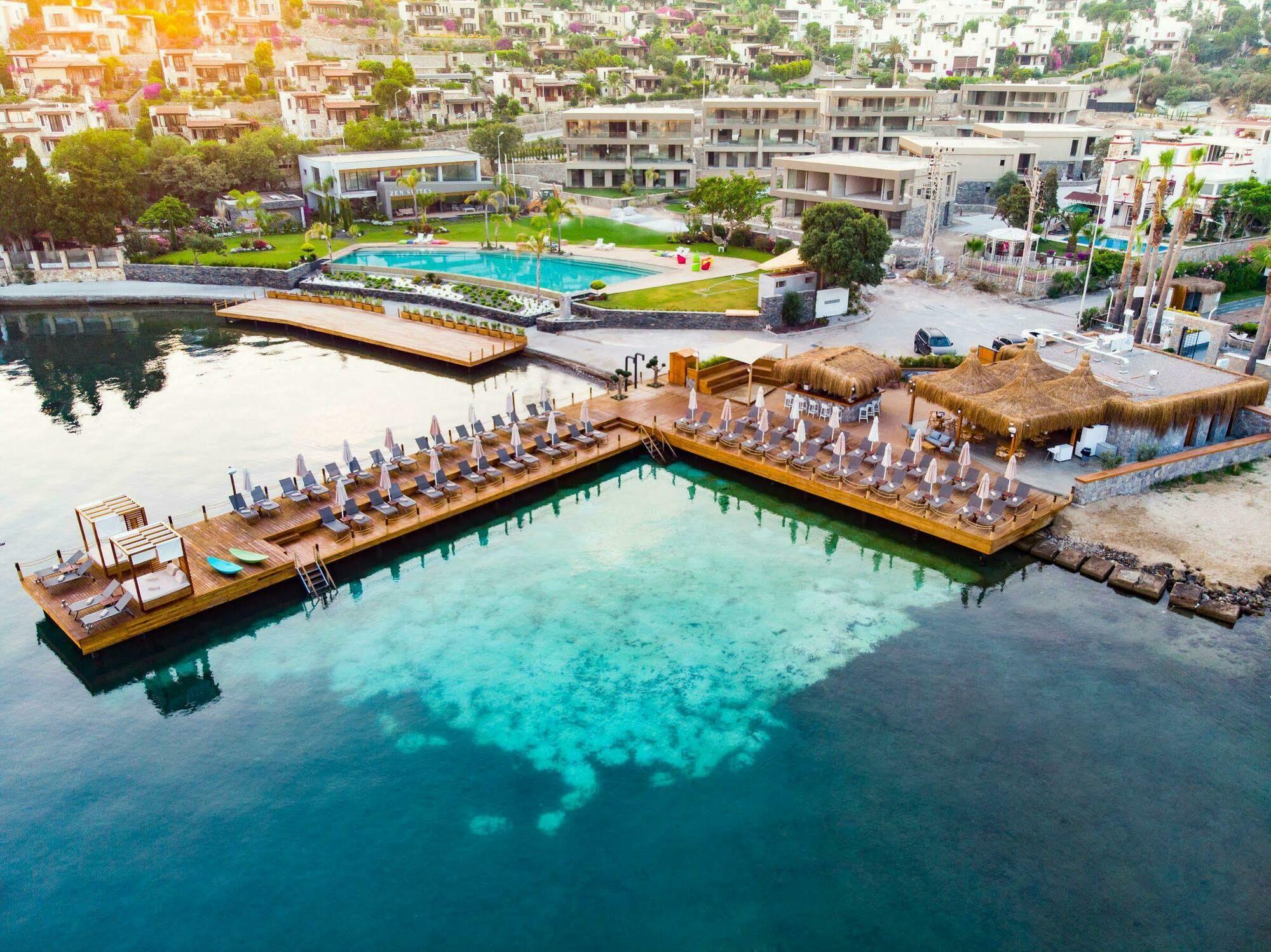 Hotel Vita Bella Resort & Spa Gündoğan Exterior foto