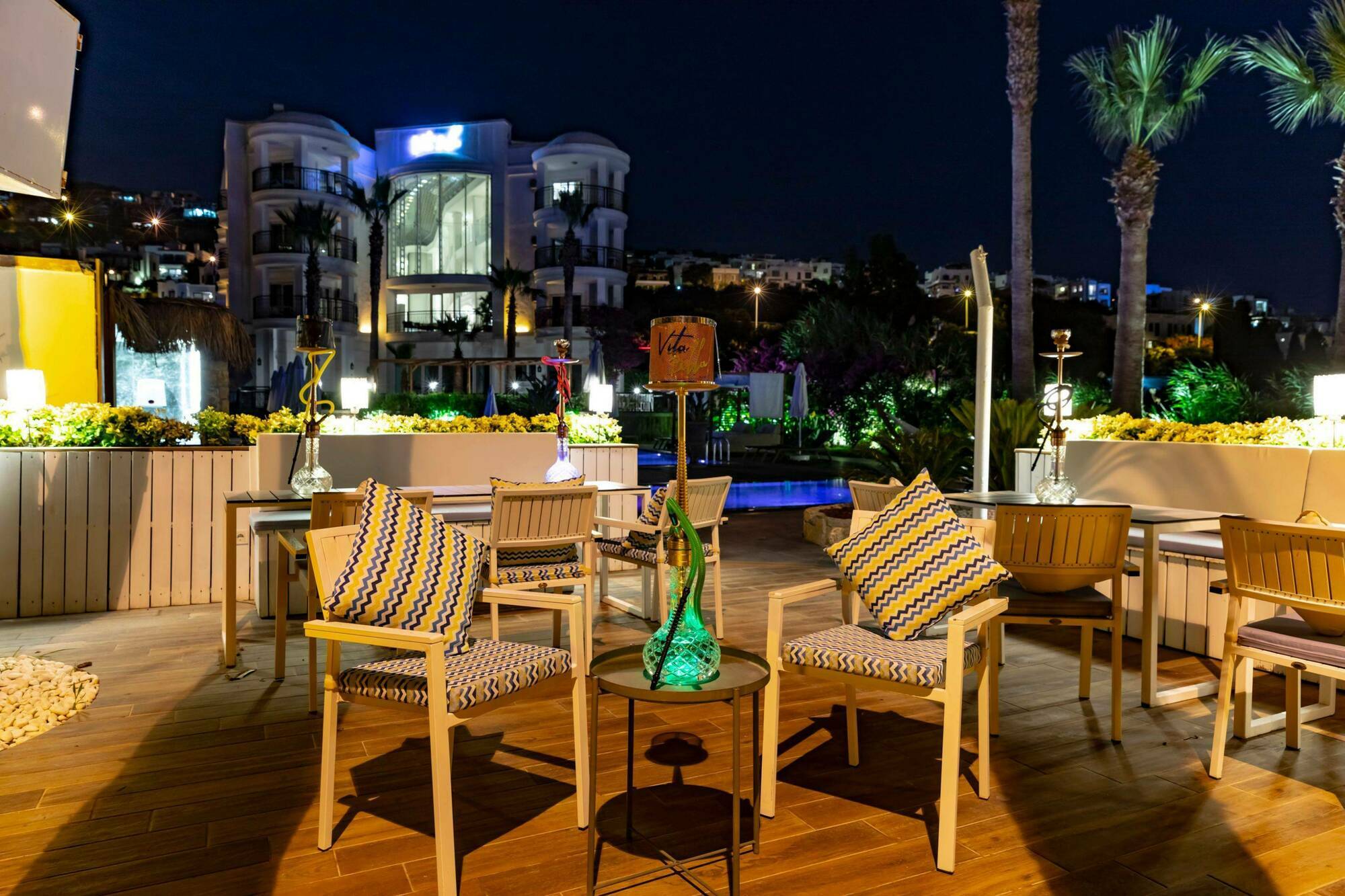 Hotel Vita Bella Resort & Spa Gündoğan Exterior foto
