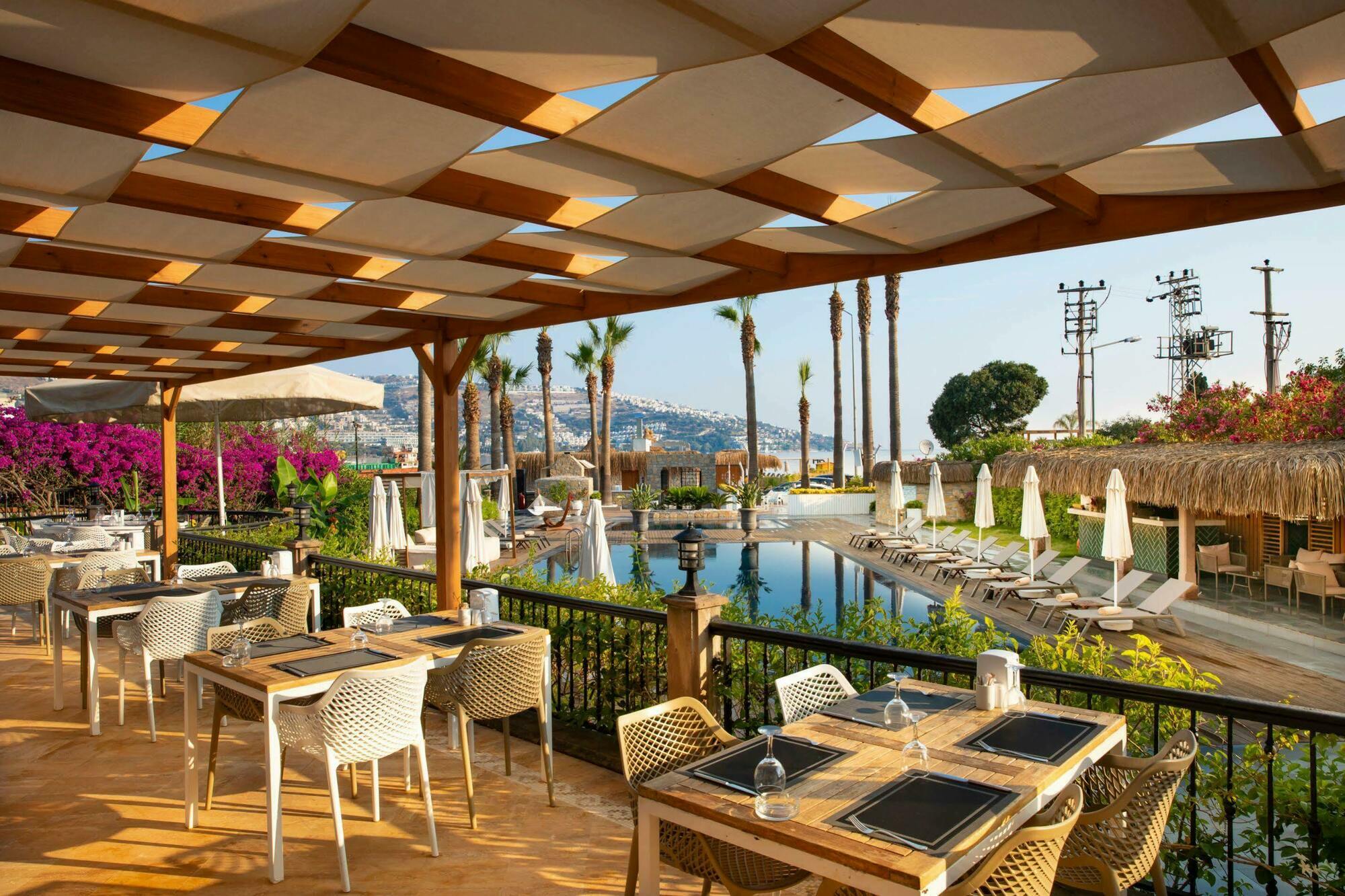 Hotel Vita Bella Resort & Spa Gündoğan Exterior foto